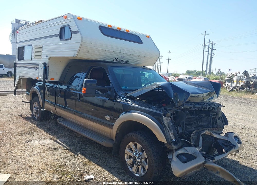 2012 FORD F-350 LARIAT VIN: 1FT8W3B62CEC01541