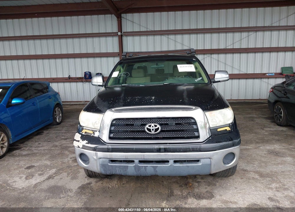 2009 TOYOTA TUNDRA VIN: 5TFRU54159X018963