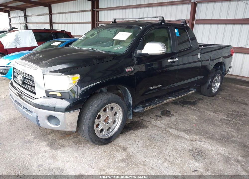 2009 TOYOTA TUNDRA VIN: 5TFRU54159X018963