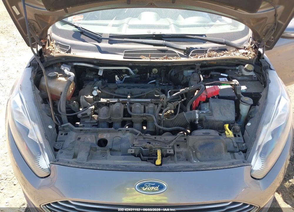 2014 FORD FIESTA SE VIN: 3FADP4BJ6EM117845