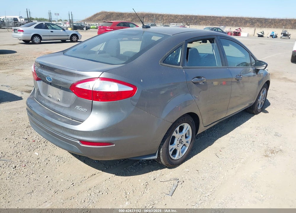 2014 FORD FIESTA SE VIN: 3FADP4BJ6EM117845