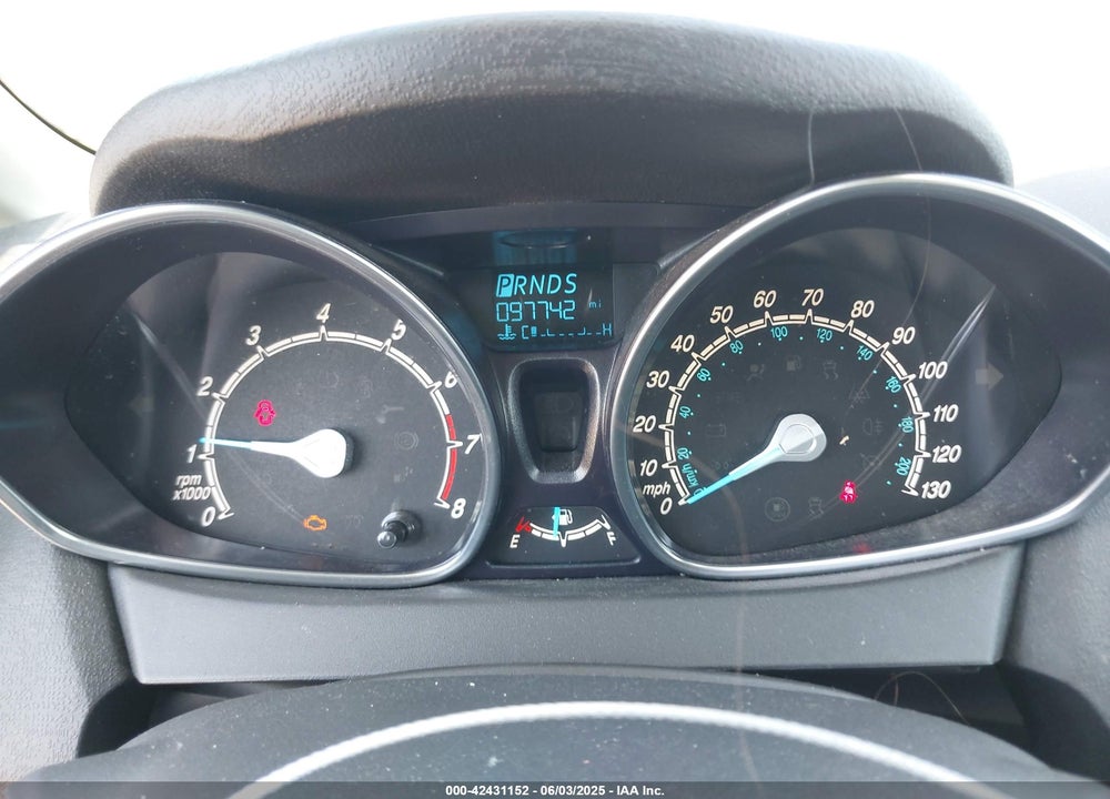 2014 FORD FIESTA SE VIN: 3FADP4BJ6EM117845