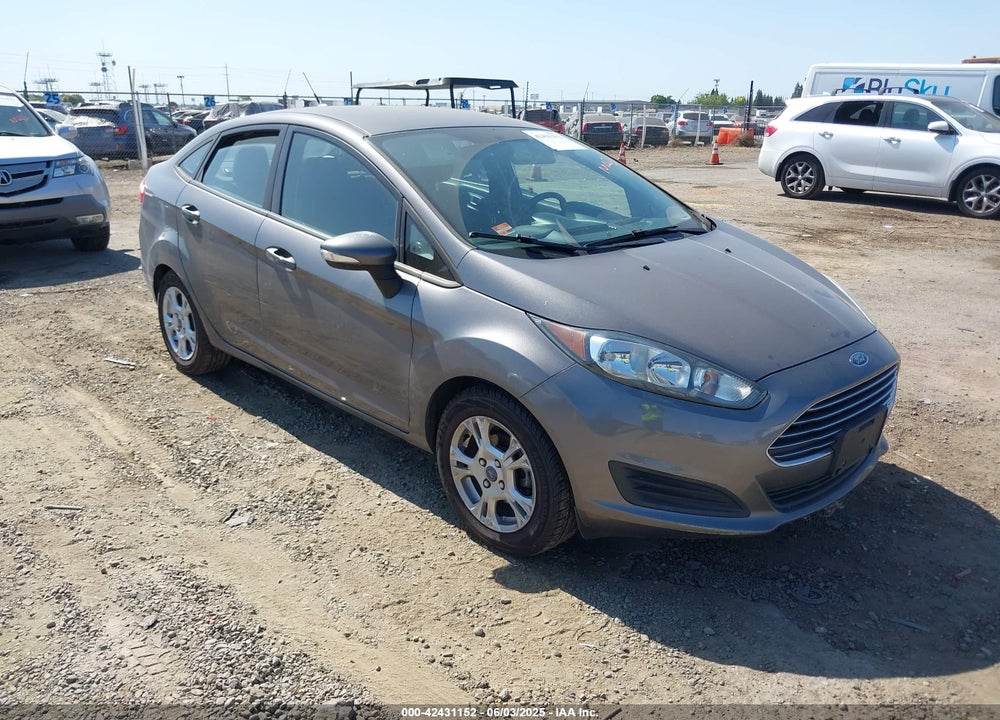 2014 FORD FIESTA SE VIN: 3FADP4BJ6EM117845