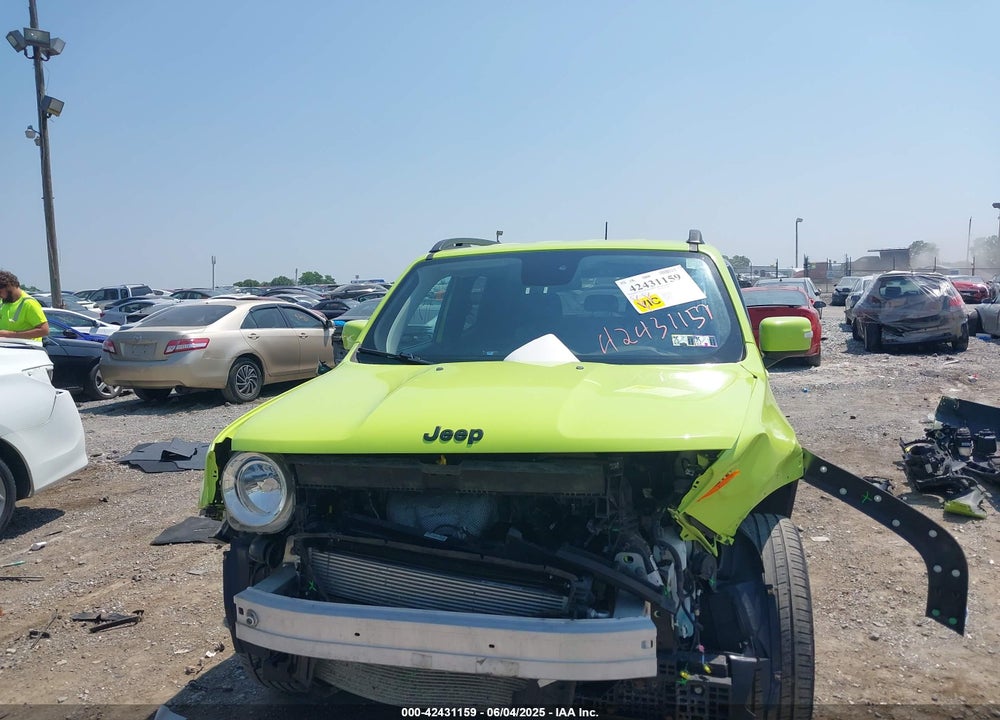 2018 JEEP RENEGADE VIN: ZACCJBBB0JPH02500