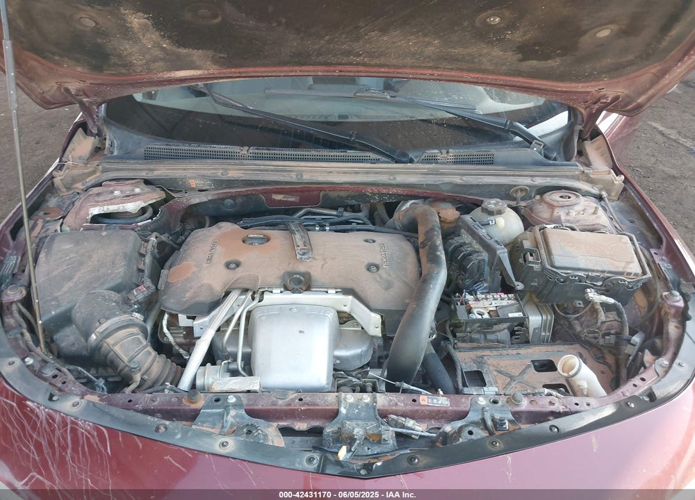 2016 CHEVROLET MALIBU VIN: 1G1ZF5SX9GF196890