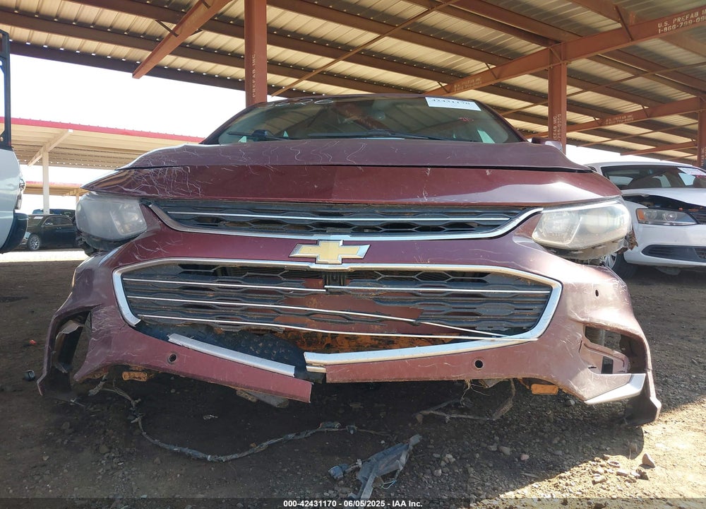 2016 CHEVROLET MALIBU VIN: 1G1ZF5SX9GF196890