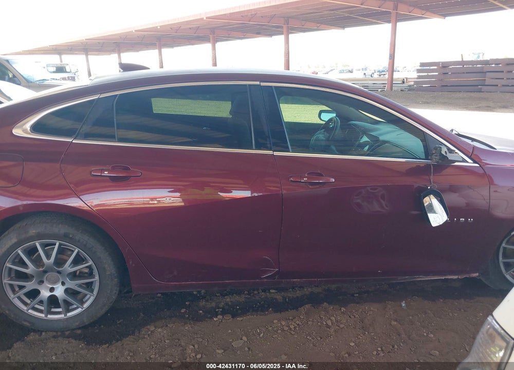 2016 CHEVROLET MALIBU VIN: 1G1ZF5SX9GF196890