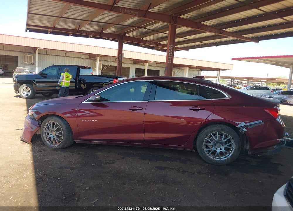 2016 CHEVROLET MALIBU VIN: 1G1ZF5SX9GF196890