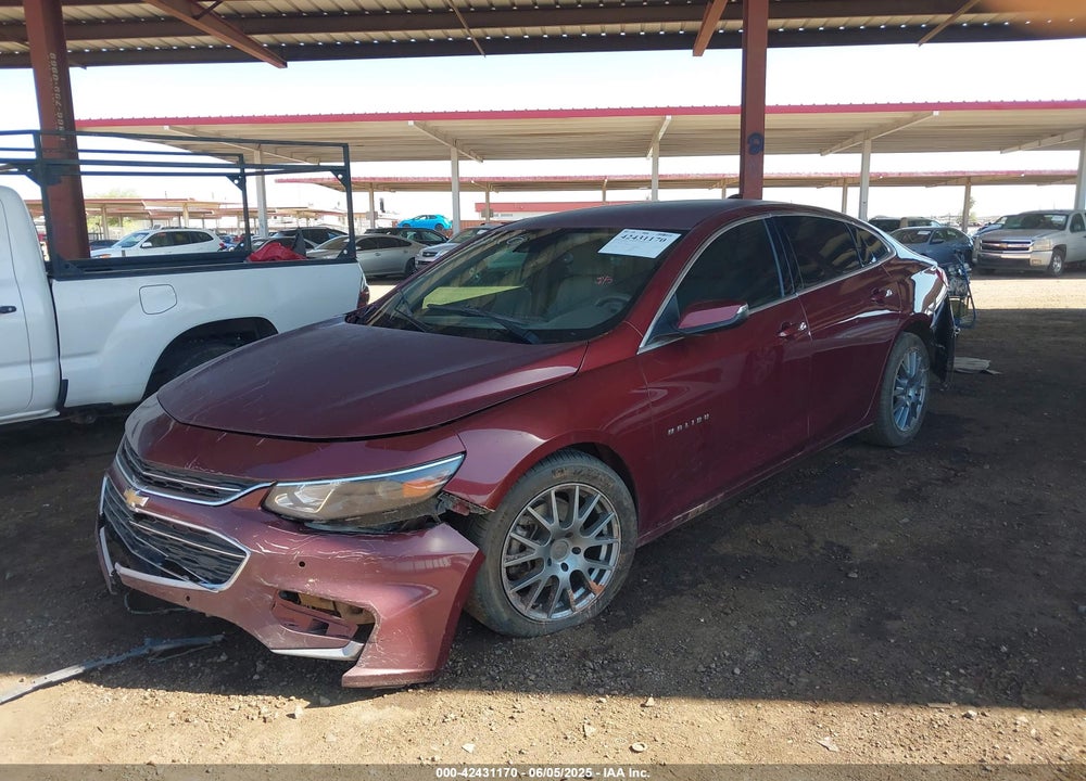 2016 CHEVROLET MALIBU VIN: 1G1ZF5SX9GF196890