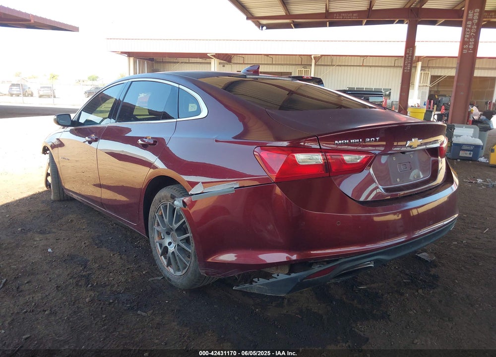 2016 CHEVROLET MALIBU VIN: 1G1ZF5SX9GF196890