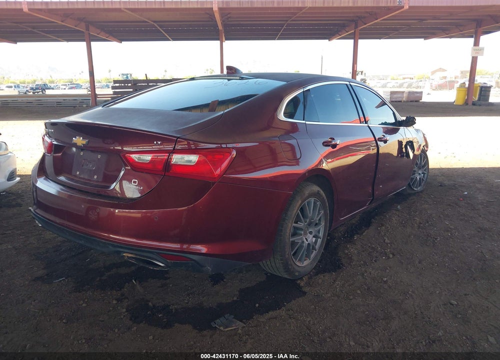 2016 CHEVROLET MALIBU VIN: 1G1ZF5SX9GF196890