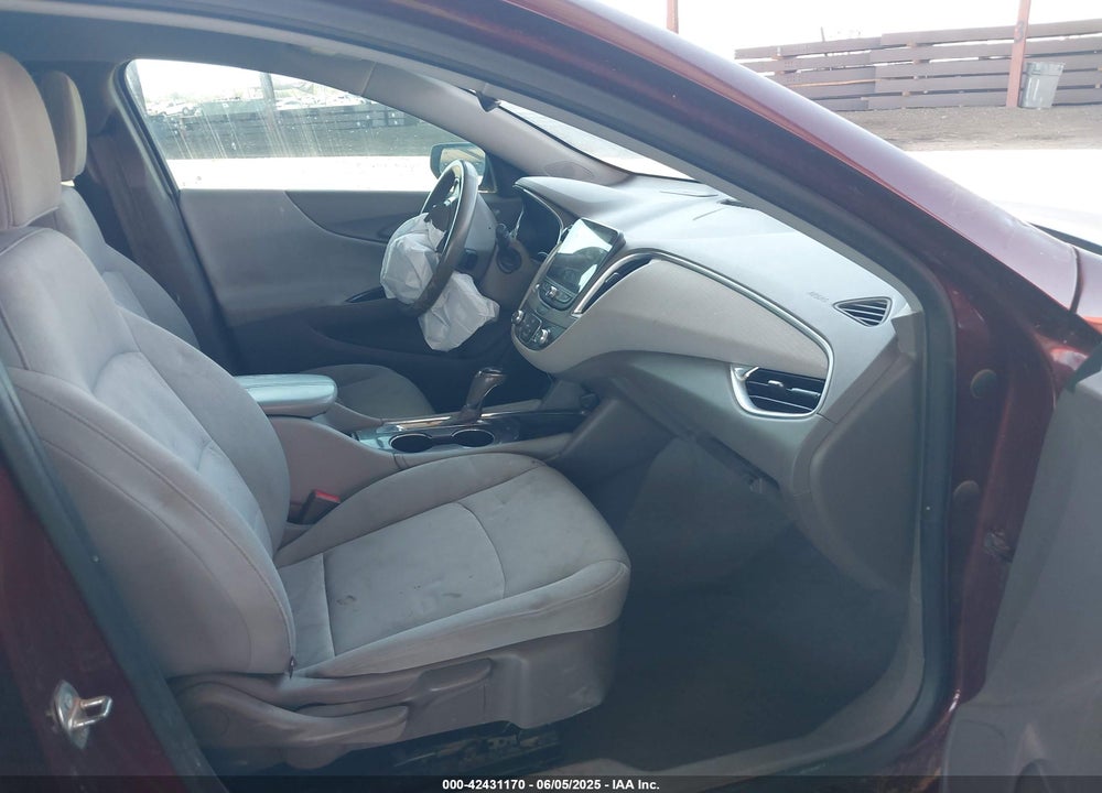 2016 CHEVROLET MALIBU VIN: 1G1ZF5SX9GF196890