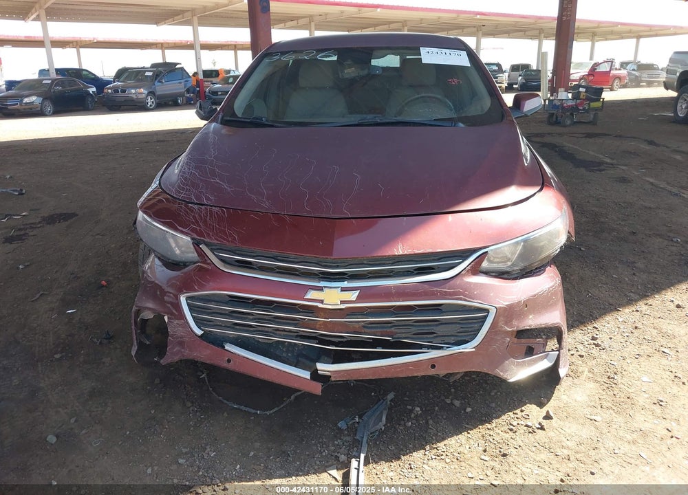 2016 CHEVROLET MALIBU VIN: 1G1ZF5SX9GF196890