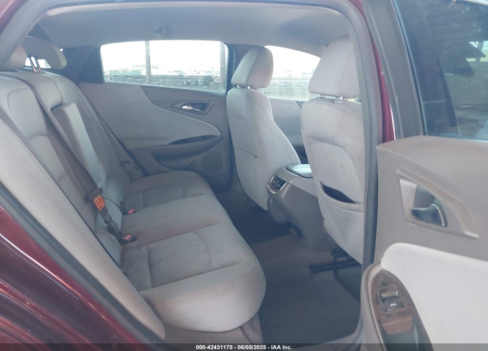 2016 CHEVROLET MALIBU VIN: 1G1ZF5SX9GF196890