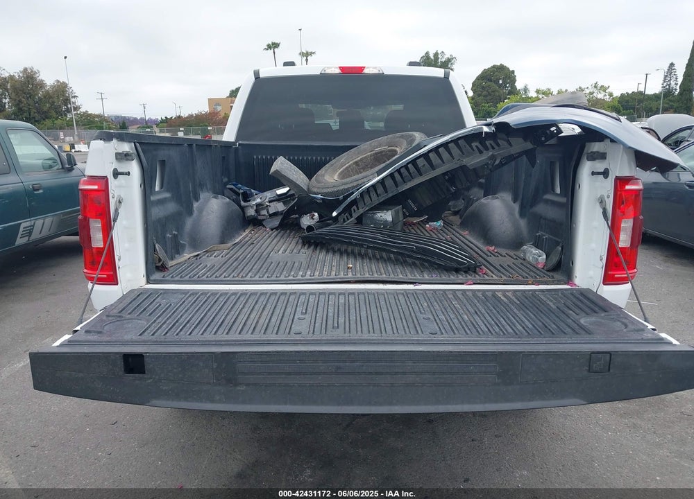 2021 FORD F-150 VIN: 1FTFW1E16MFC73480