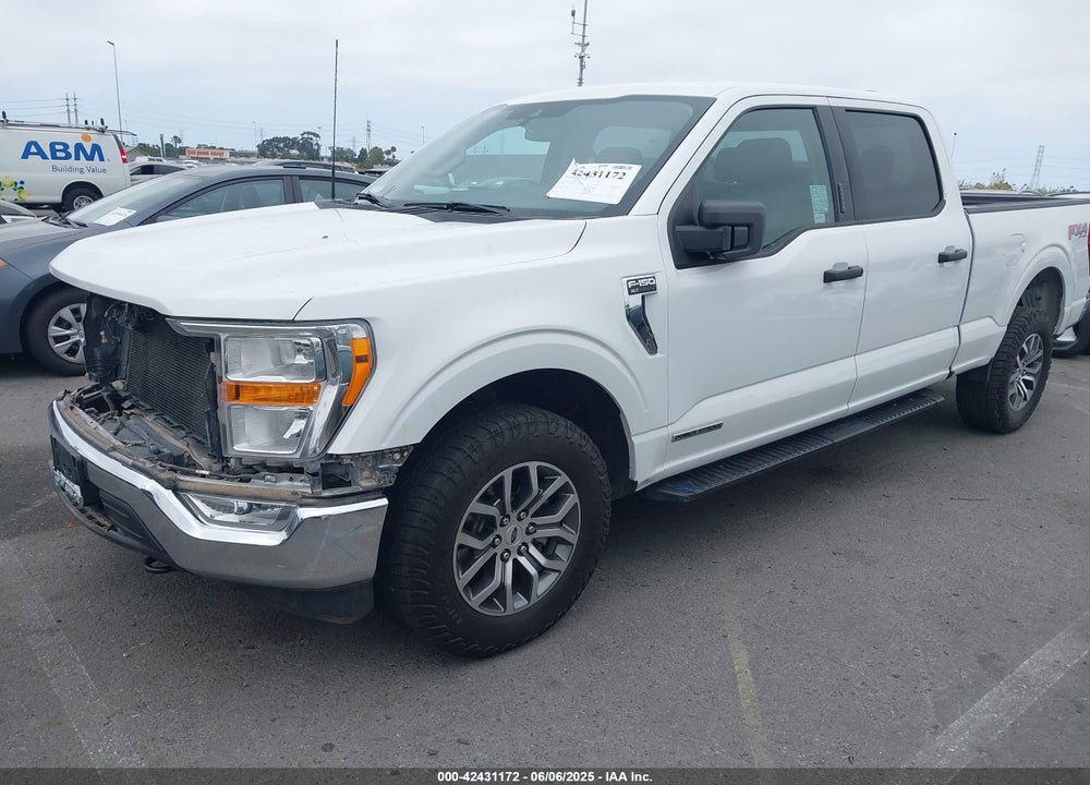 2021 FORD F-150 VIN: 1FTFW1E16MFC73480