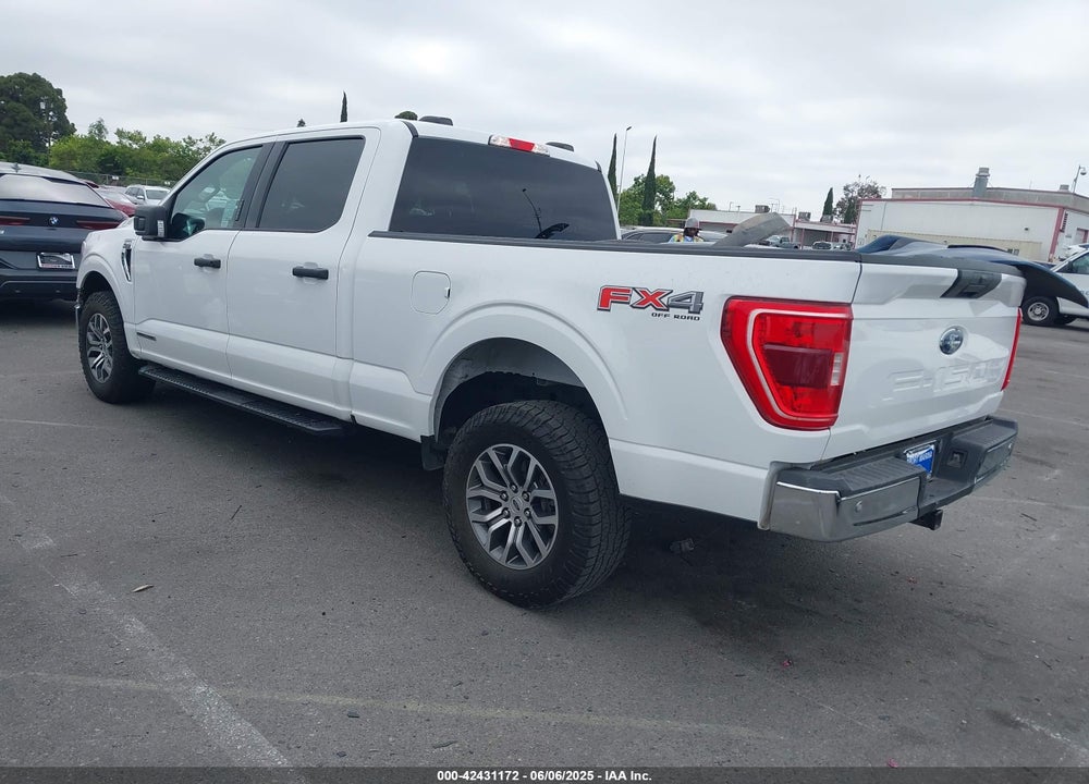 2021 FORD F-150 VIN: 1FTFW1E16MFC73480