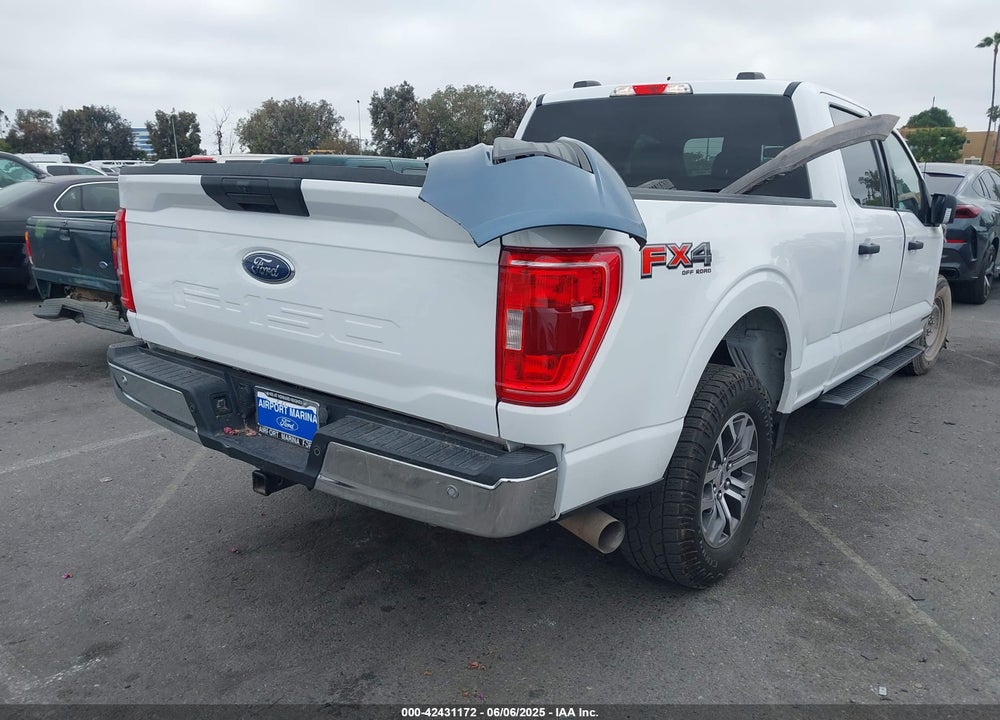 2021 FORD F-150 VIN: 1FTFW1E16MFC73480
