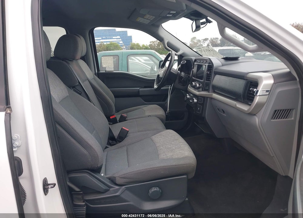 2021 FORD F-150 VIN: 1FTFW1E16MFC73480