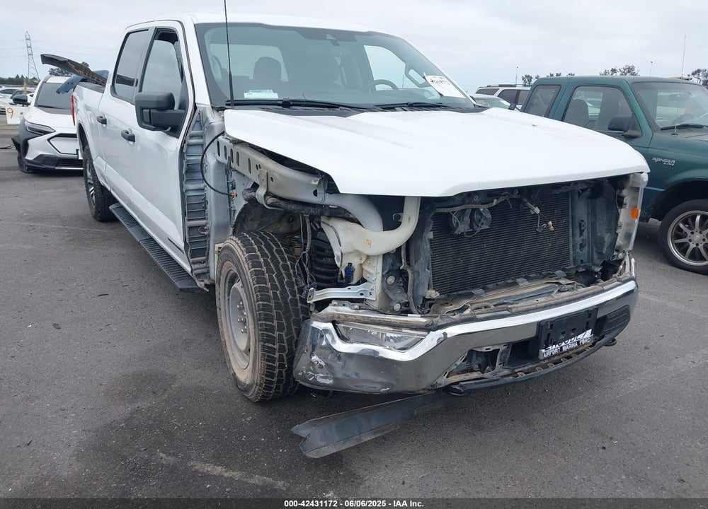 2021 FORD F-150 VIN: 1FTFW1E16MFC73480