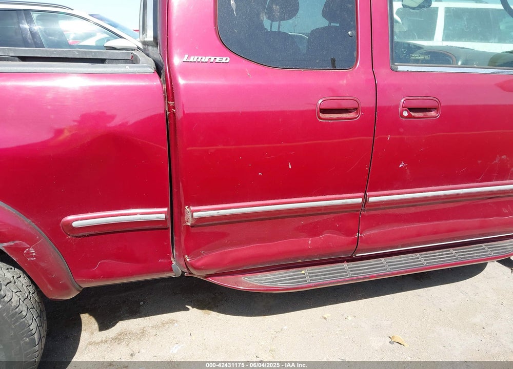 2002 TOYOTA TUNDRA LTD V8 VIN: 5TBRT381X2S314762