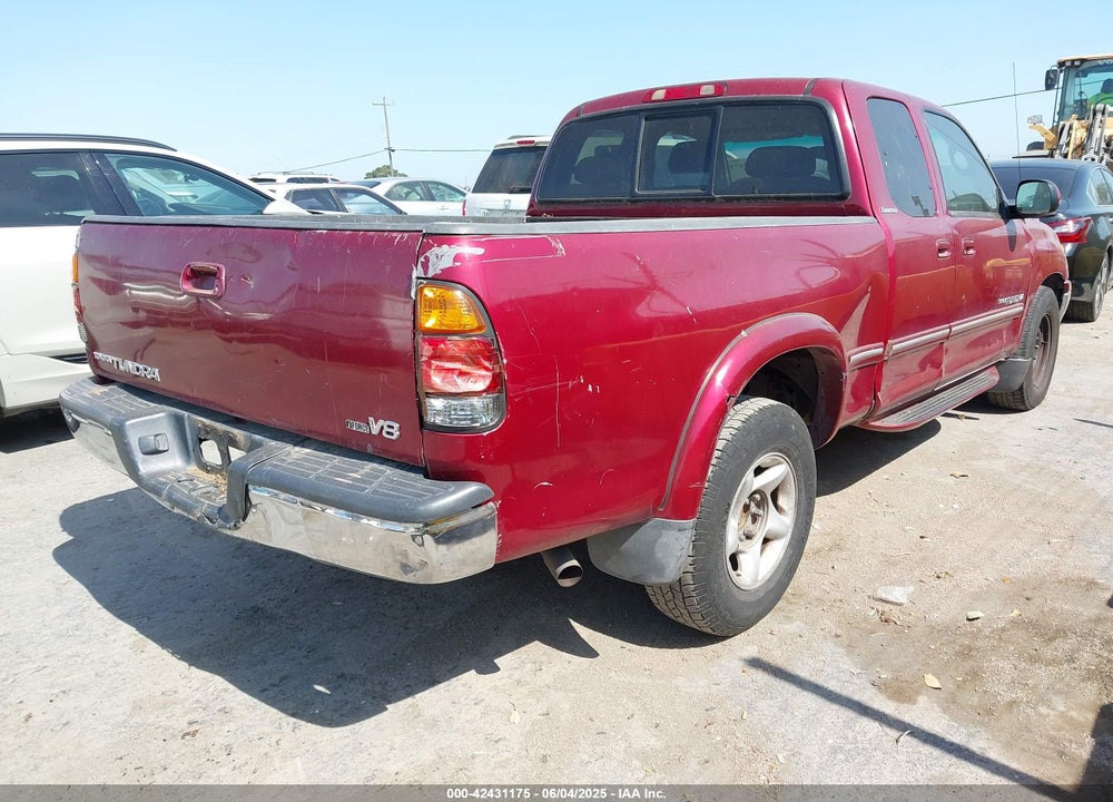 2002 TOYOTA TUNDRA LTD V8 VIN: 5TBRT381X2S314762