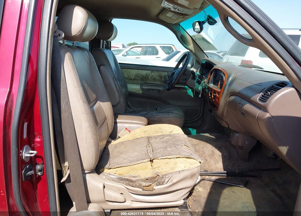 2002 TOYOTA TUNDRA LTD V8 VIN: 5TBRT381X2S314762