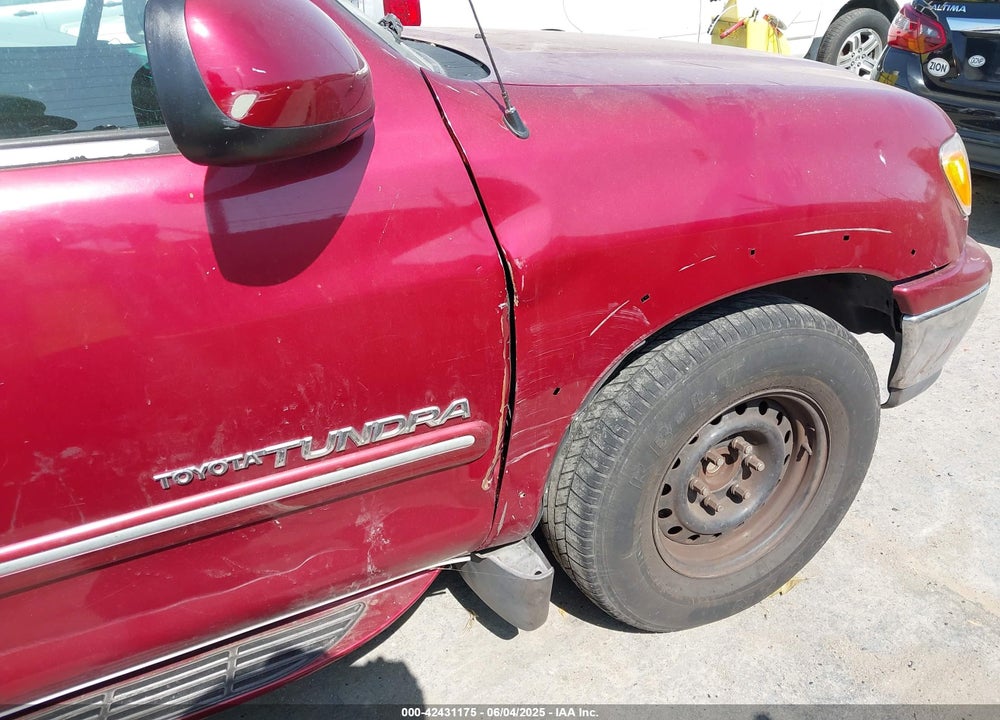2002 TOYOTA TUNDRA LTD V8 VIN: 5TBRT381X2S314762