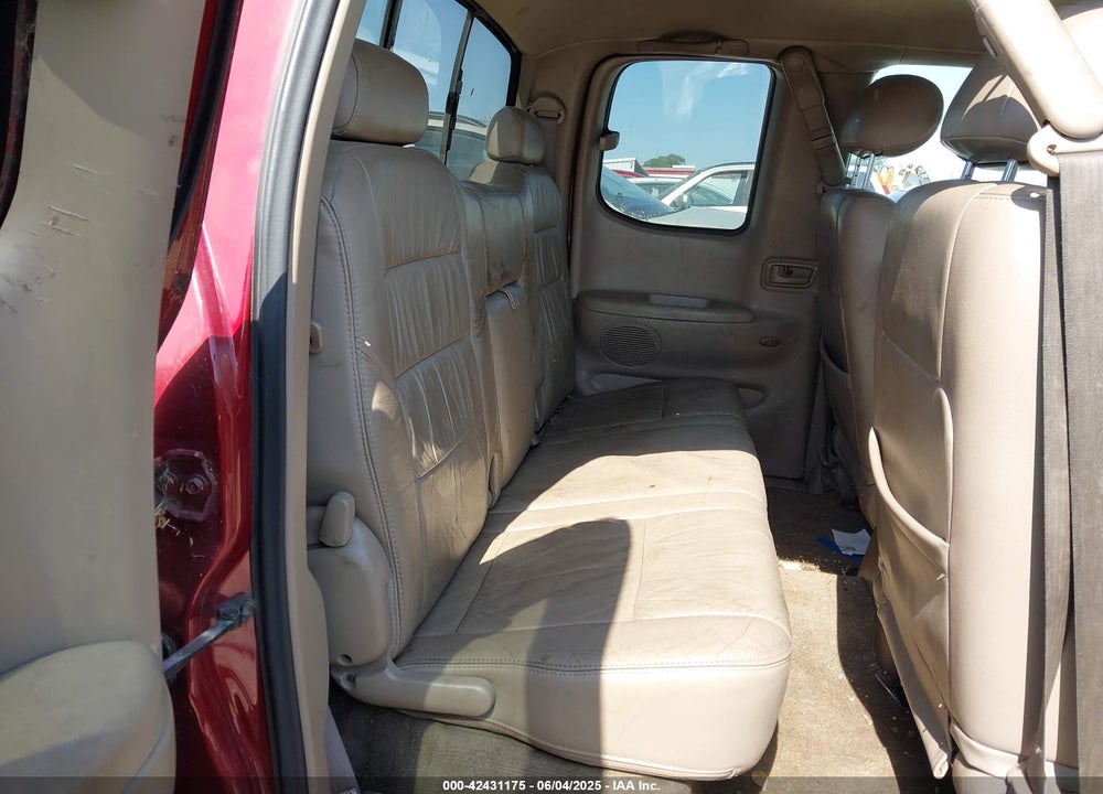 2002 TOYOTA TUNDRA LTD V8 VIN: 5TBRT381X2S314762