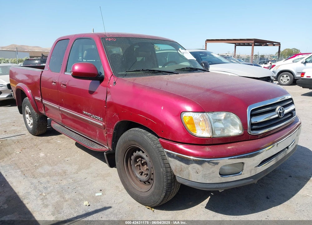 2002 TOYOTA TUNDRA LTD V8 VIN: 5TBRT381X2S314762