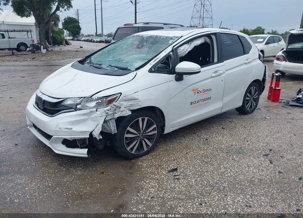 2019 HONDA FIT VIN: 3HGGK5H80KM736275