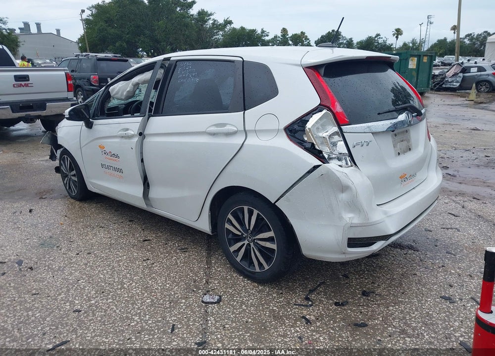 2019 HONDA FIT VIN: 3HGGK5H80KM736275
