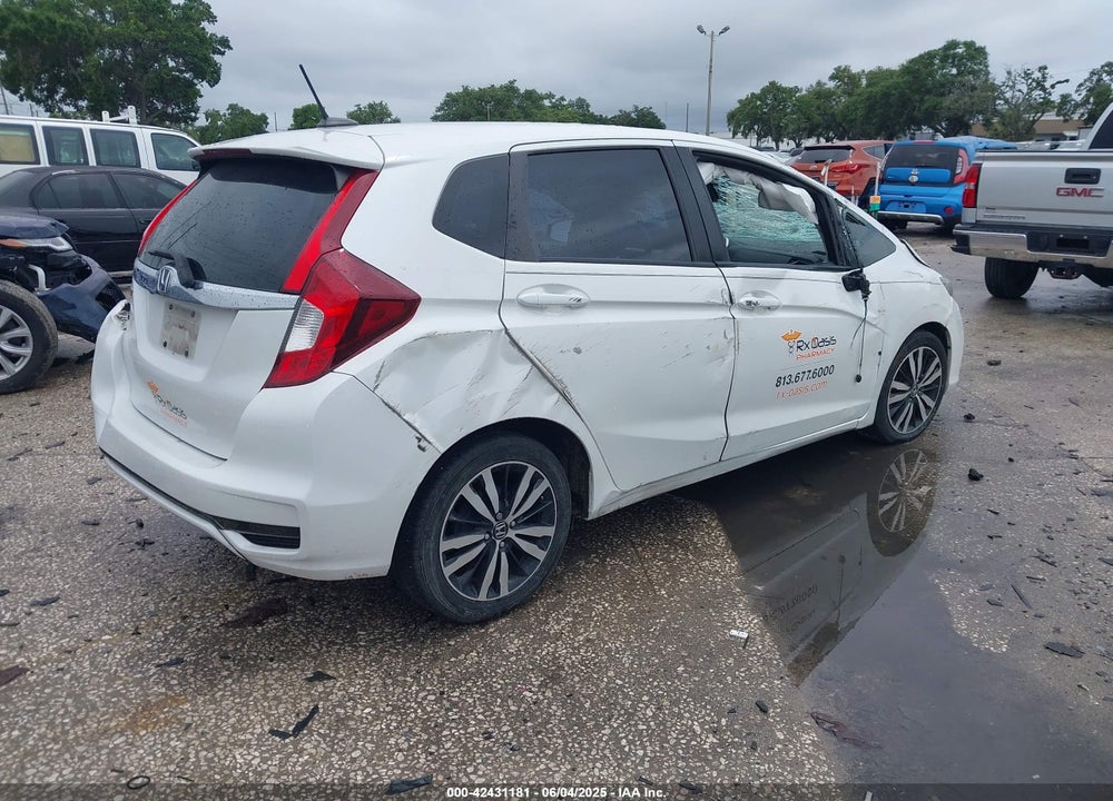 2019 HONDA FIT VIN: 3HGGK5H80KM736275