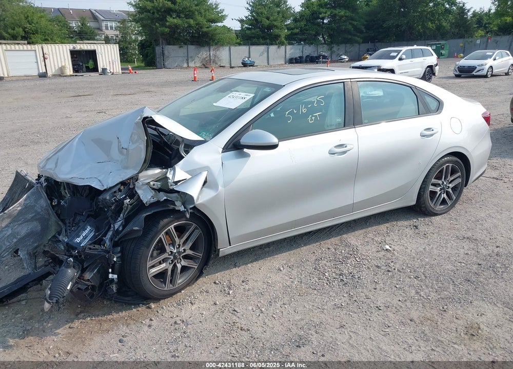 2019 KIA FORTE VIN: 3KPF34AD1KE020682