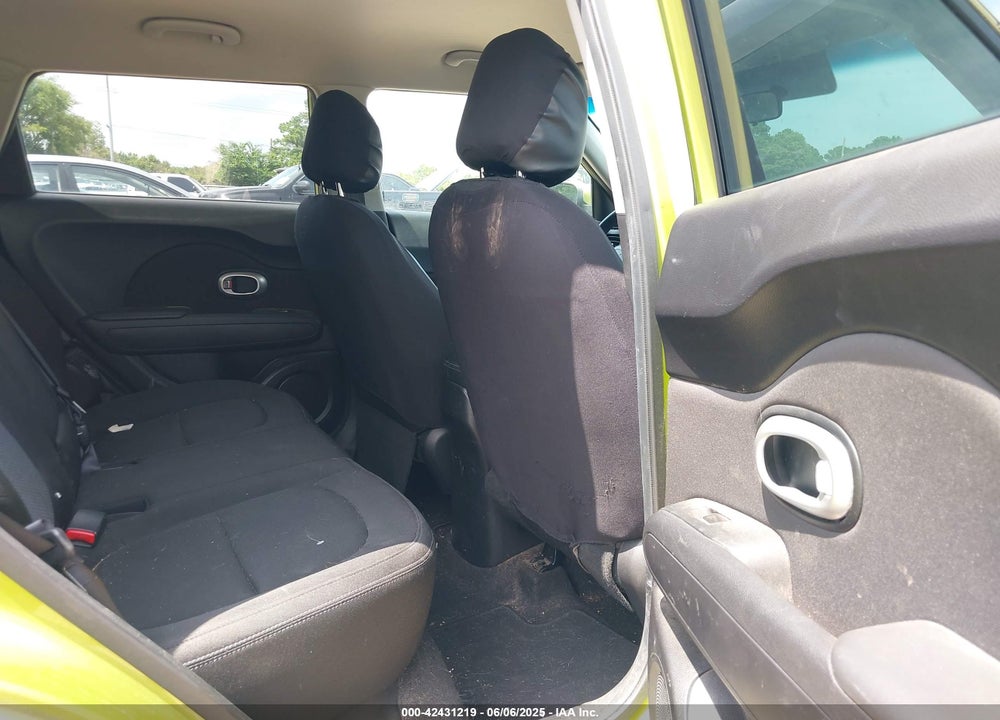 2018 KIA SOUL VIN: KNDJP3A54J7895495