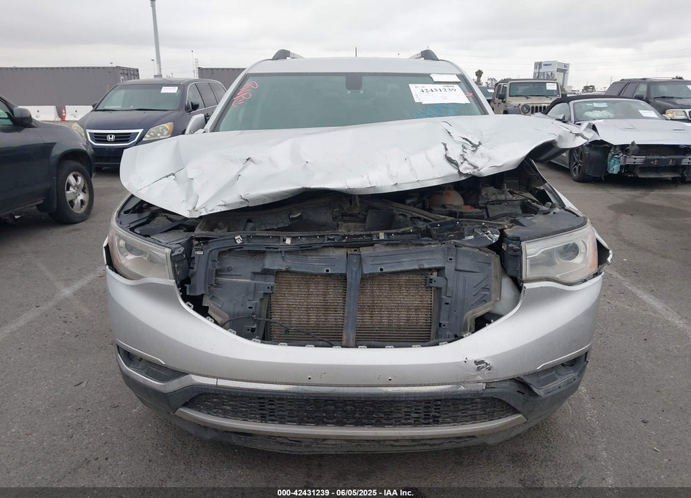2019 GMC ACADIA SLE-2 VIN: 1GKKNSLS1KZ140788