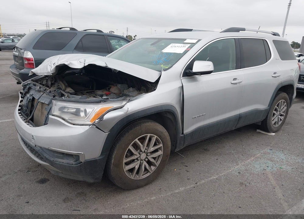 2019 GMC ACADIA SLE-2 VIN: 1GKKNSLS1KZ140788