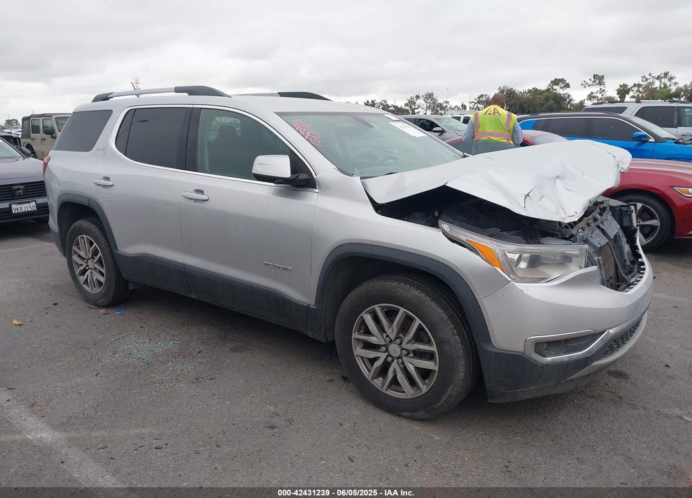 2019 GMC ACADIA SLE-2 VIN: 1GKKNSLS1KZ140788