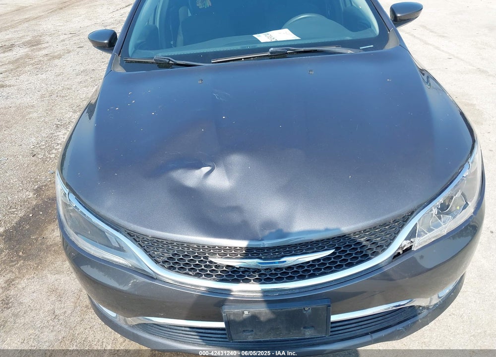 2016 CHRYSLER 200 VIN: 1C3CCCAB3GN150885