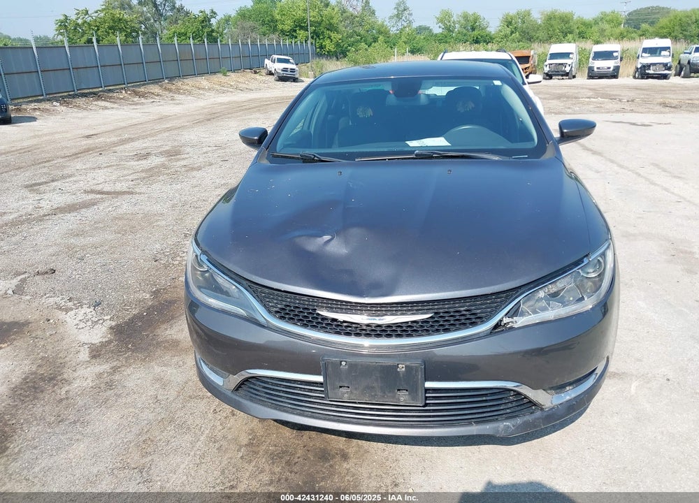2016 CHRYSLER 200 VIN: 1C3CCCAB3GN150885