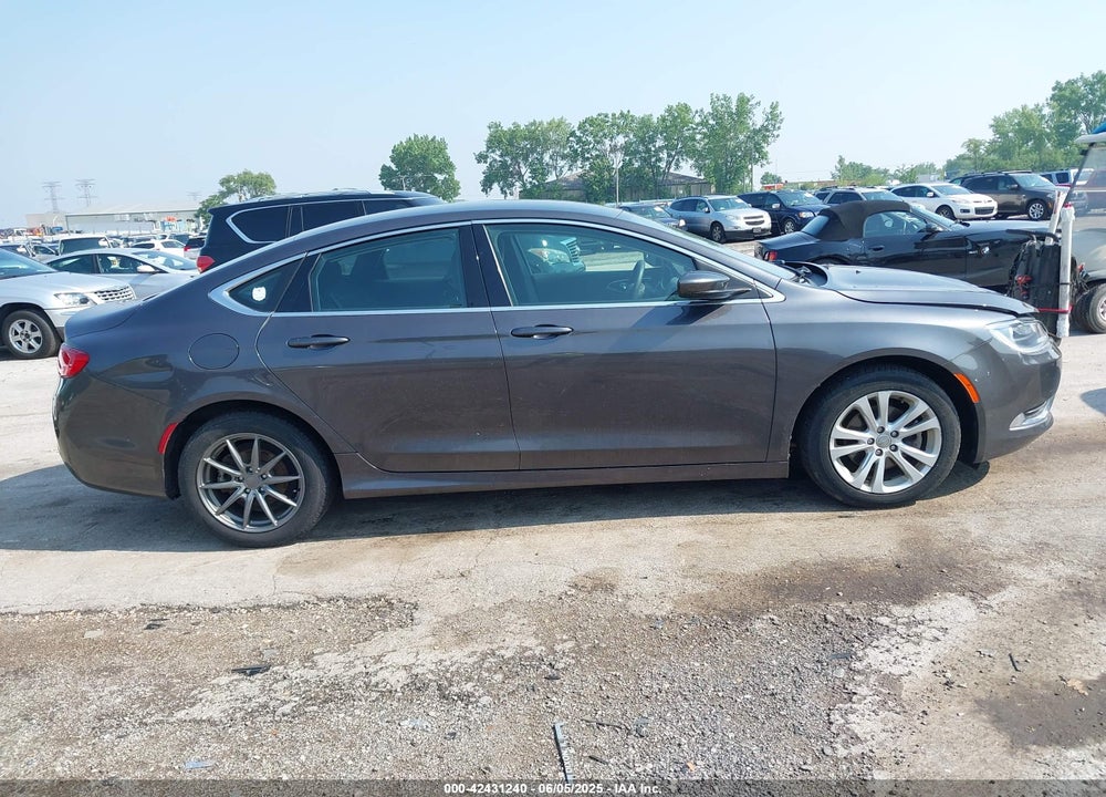 2016 CHRYSLER 200 VIN: 1C3CCCAB3GN150885