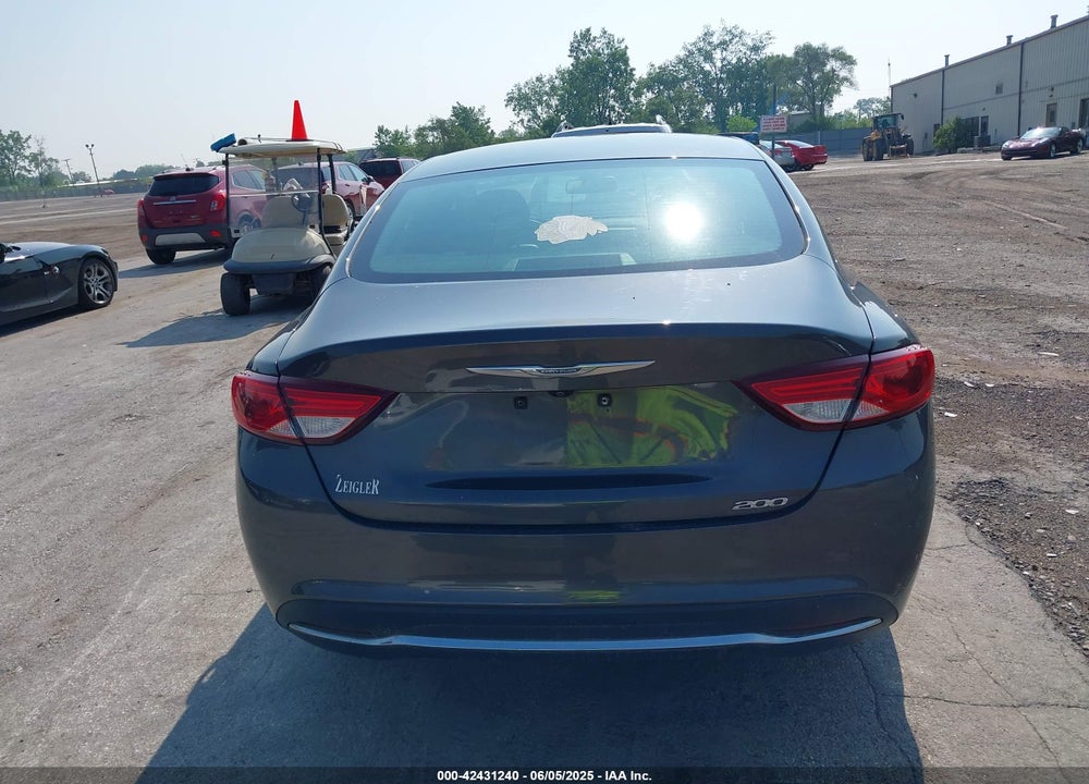 2016 CHRYSLER 200 VIN: 1C3CCCAB3GN150885