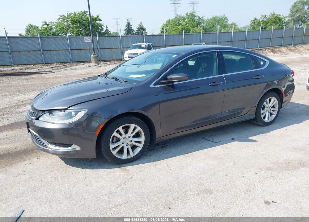 2016 CHRYSLER 200 VIN: 1C3CCCAB3GN150885