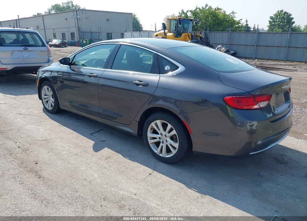2016 CHRYSLER 200 VIN: 1C3CCCAB3GN150885