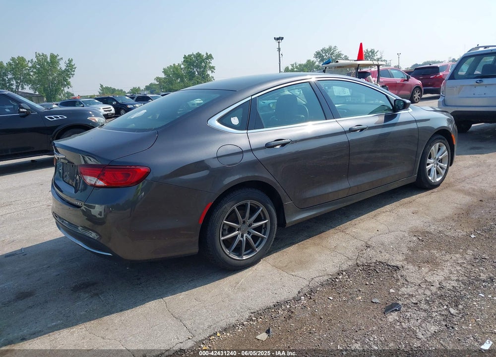 2016 CHRYSLER 200 VIN: 1C3CCCAB3GN150885