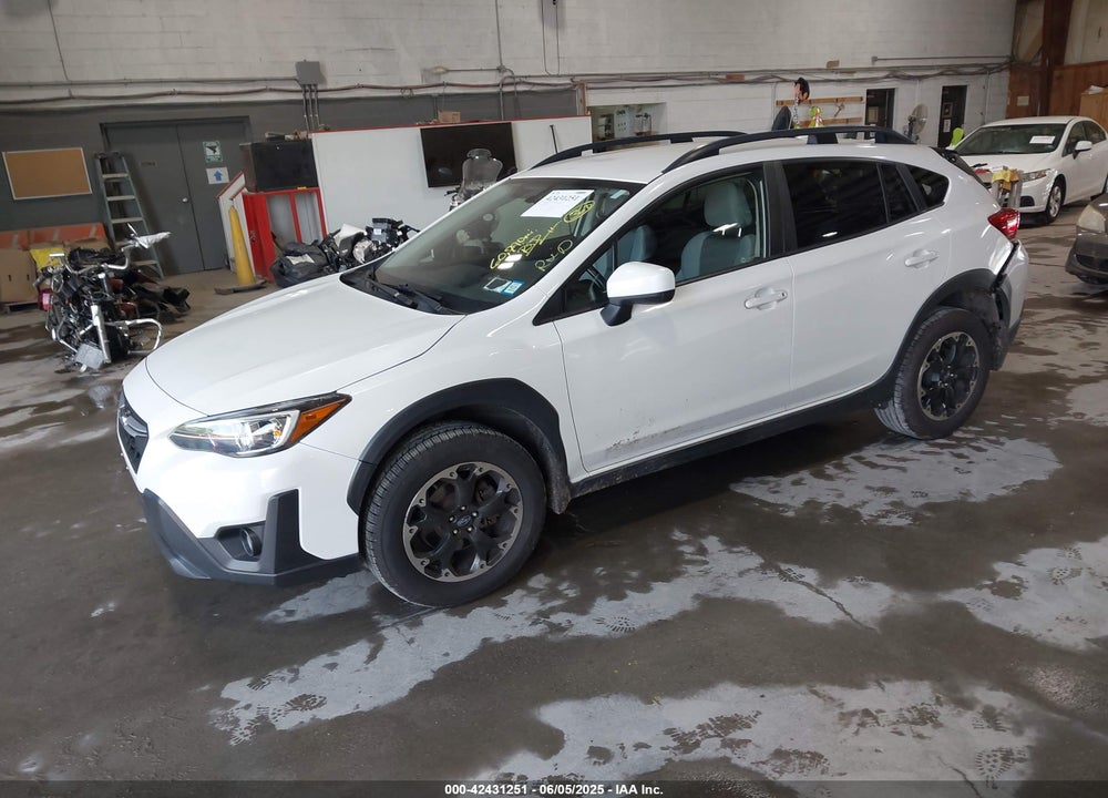 2021 SUBARU CROSSTREK VIN: JF2GTACC8MG244687