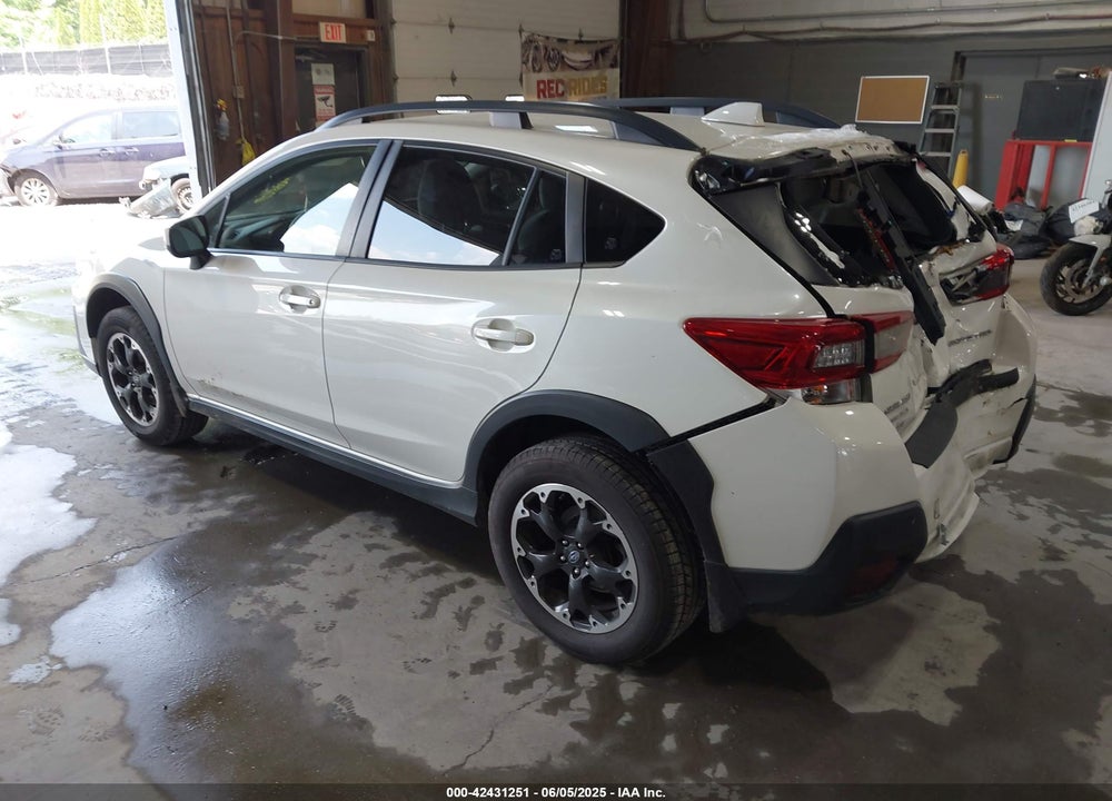 2021 SUBARU CROSSTREK VIN: JF2GTACC8MG244687
