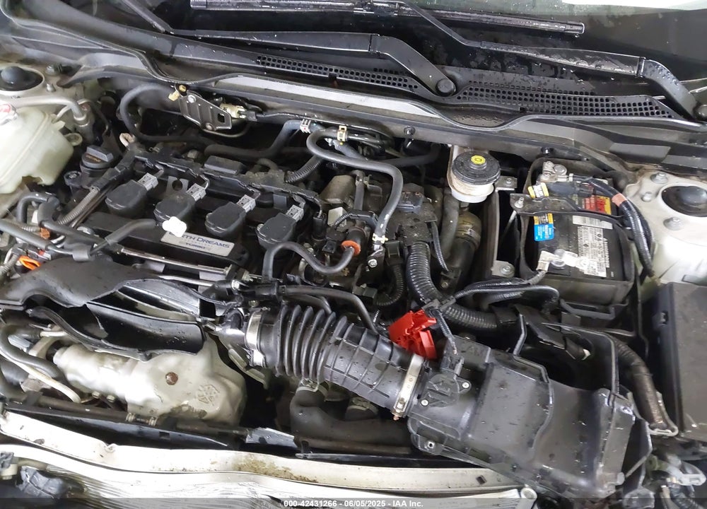 2019 HONDA CIVIC VIN: 2HGFC3A57KH755238