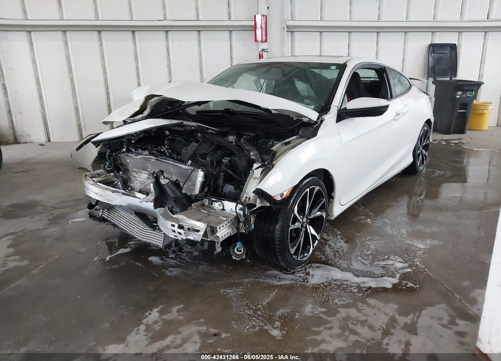 2019 HONDA CIVIC VIN: 2HGFC3A57KH755238