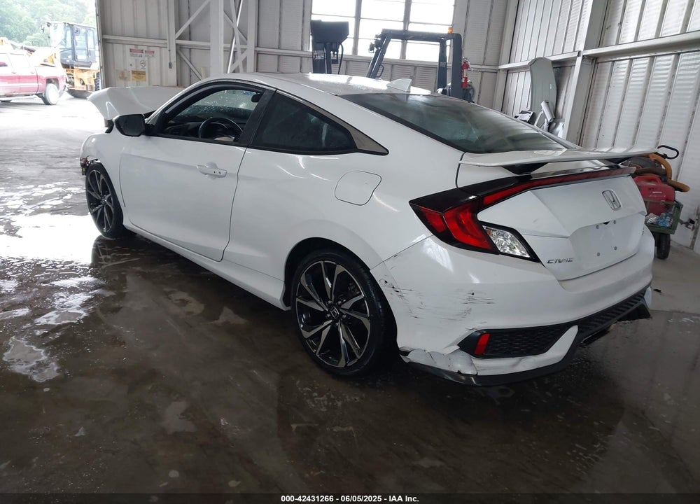 2019 HONDA CIVIC VIN: 2HGFC3A57KH755238